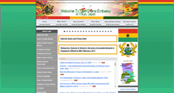 Desktop Screenshot of ghanaembassy.or.jp